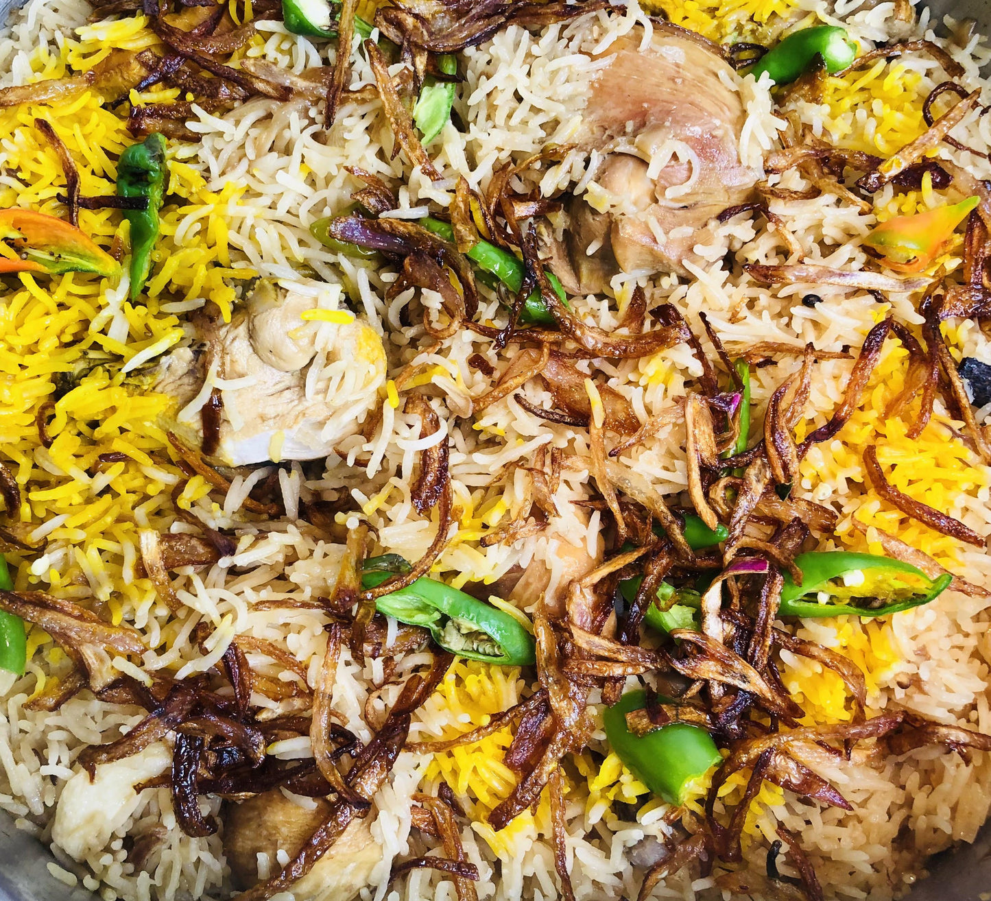 Degi White Biryani (Ready to Cook Frozen Gravy)