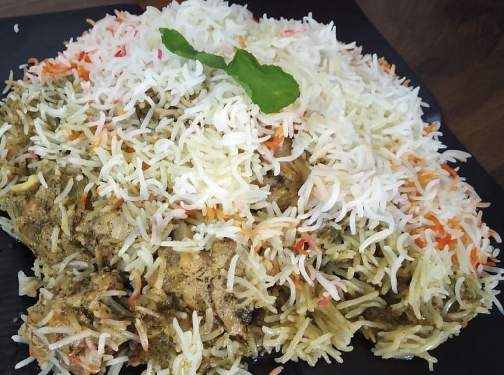 Degi White Biryani (Ready to Cook Frozen Gravy)