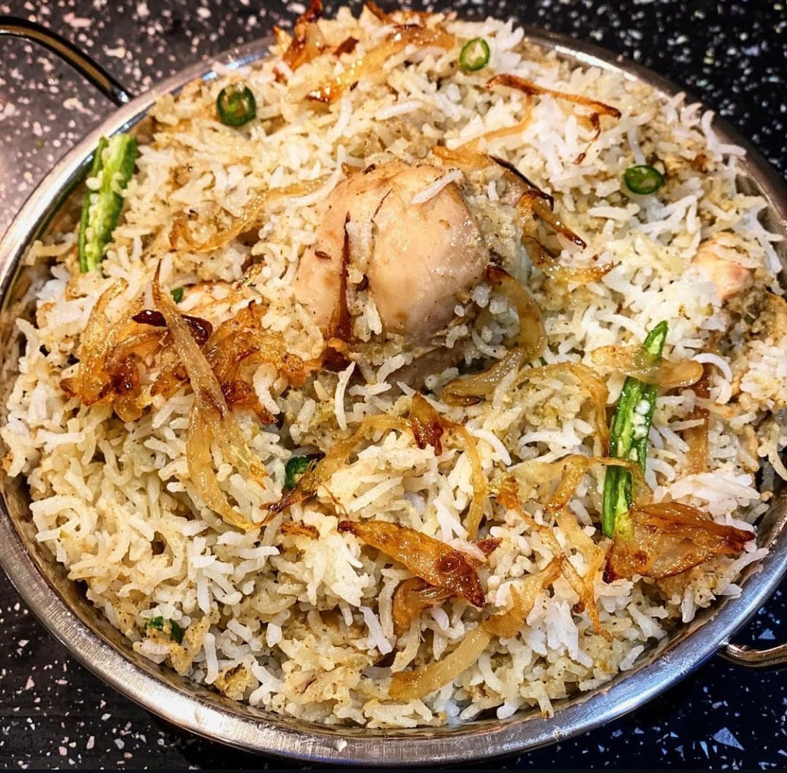 Degi White Biryani (Ready to Cook Frozen Gravy)