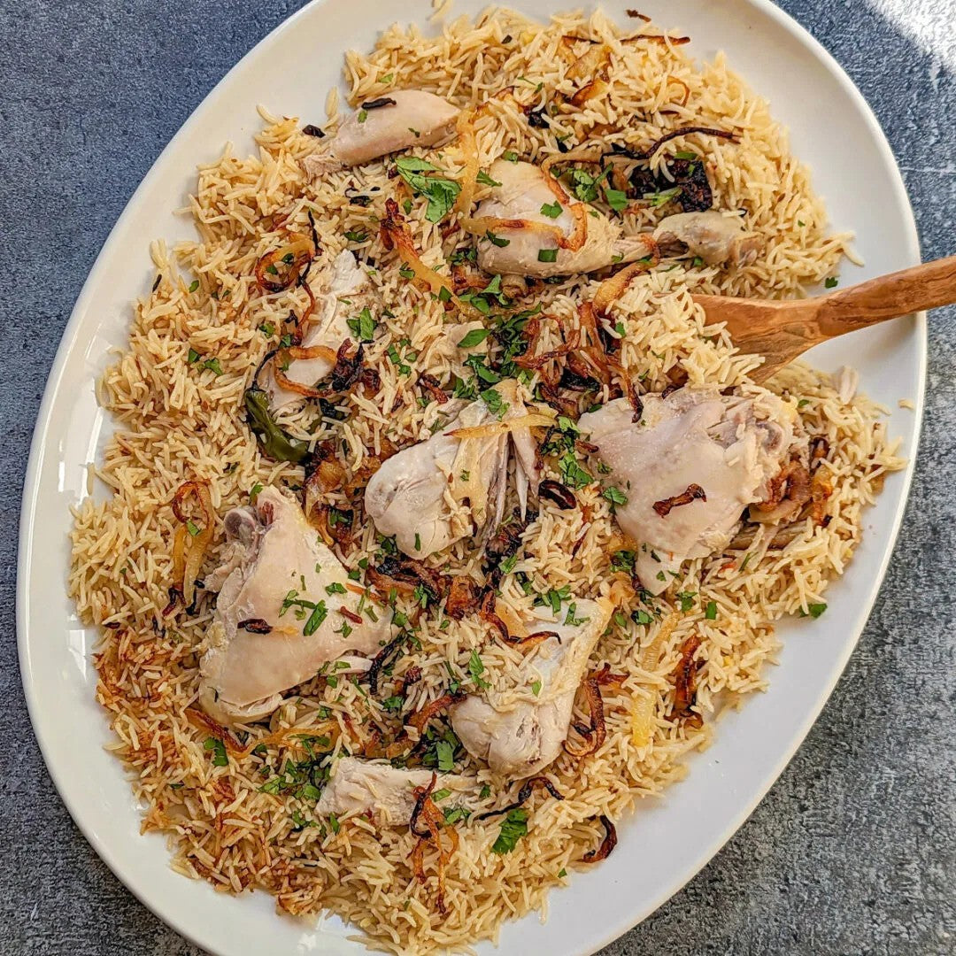 Punjabi Spicy Pulao (Ready to Cook Frozen Gravies)