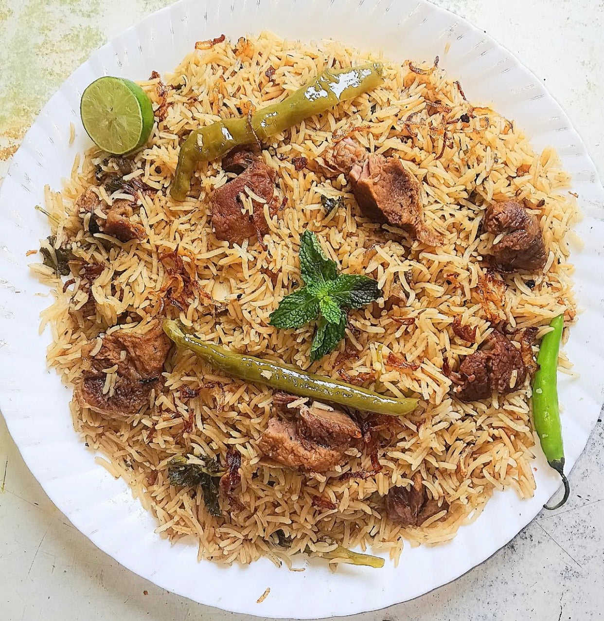 Punjabi Spicy Pulao (Ready to Cook Frozen Gravies)