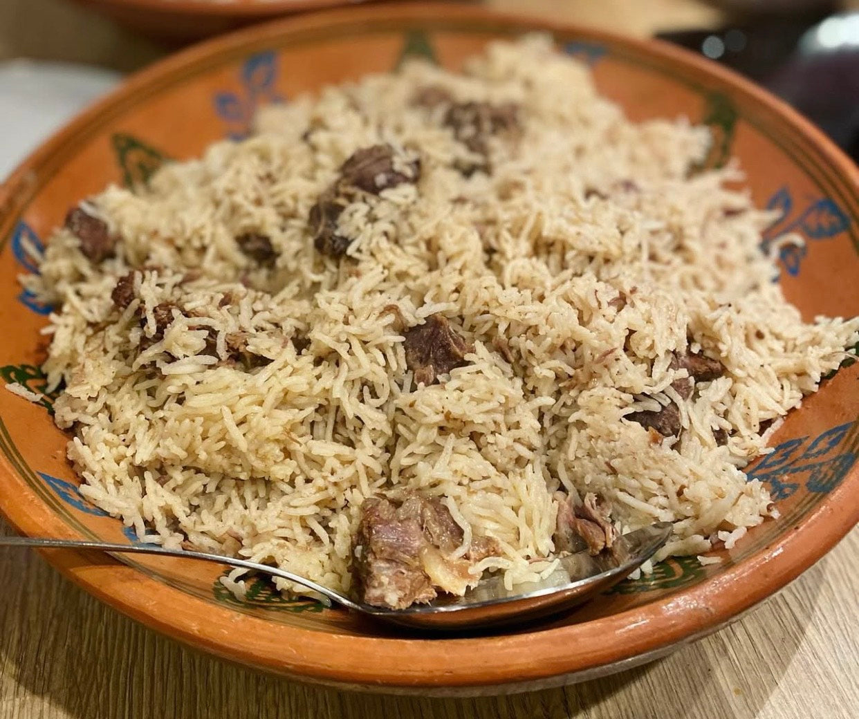 Punjabi Spicy Pulao (Ready to Cook Frozen Gravies)