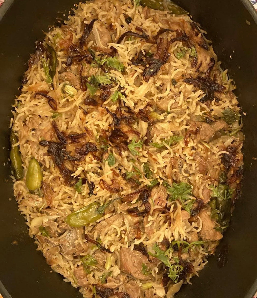 Punjabi Spicy Pulao (Ready to Cook Frozen Gravies)